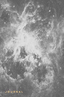 Download Journal: College Ruled Notebook 120 Pages Watercolor Galaxy Black   White -  file in PDF