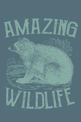 Read Online Amazing Wildlife: 110 Page, Wide Ruled 6 X 9 Blank Lined Journal -  | ePub