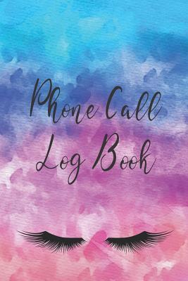 Read Online Phone Call Log Book: Telephone Message Tracker And Notebook -  file in PDF