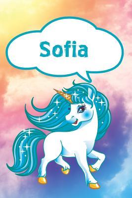 Read Sofia: Personalized Unicorn Journal, Notebook Featuring 120 Lined Pages 6x9 -  file in ePub