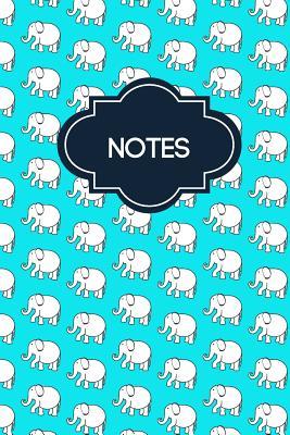 Download Notes: Blue Matte Cover Elephants Notebook and Journal -  | PDF