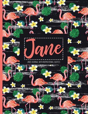 Read Jane: Personalized Black XL Journal with Gold Lettering, Girl Names/Initials 8.5x11, Journal Notebook with 110 Inspirational Quotes, Journals to Write in for Women - Panda Studio | PDF