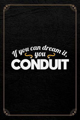 Download If You Dream It You Conduit: Electrician Journal Blank Lined Notebook -  | ePub
