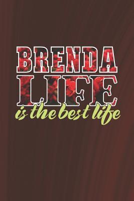 Download Brenda Life Is The Best Life: First Name Funny Sayings Personalized Customized Names Women Girl Mother's day Gift Notebook Journal -  | PDF