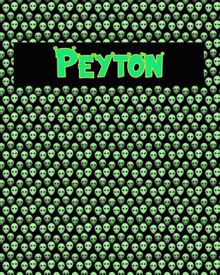 Download 120 Page Handwriting Practice Book with Green Alien Cover Peyton: Primary Grades Handwriting Book - Sheldon Franks | ePub