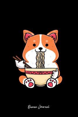 Full Download Ramen Journal: Dot Grid Journal - Dog Eating Ramen Cute Japanese Noodles Pet Foodie Lover Gift - Black Dotted Diary, Planner, Gratitude, Writing, Travel, Goal, Bullet Notebook - 6x9 120 pages - Boredkoalas Ramen Journals | PDF