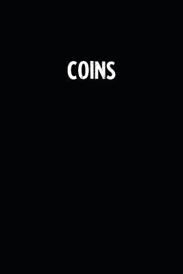 Download Coins: Blank Lined Notebook Journal With Black Background - Nice Gift Idea -  file in PDF