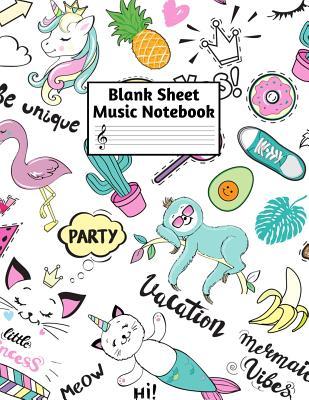 Read Blank Sheet Music Notebook: Easy Blank Staff Manuscript Book Large 8.5 X 11 Inches Musician Paper Wide 12 Staves Per Page for Piano, Flute, Violin, Guitar, Trumpet, Drums, Cello, Ukelele and other Musical Instruments - Code: A4 1236 - Reyna Weaver | ePub