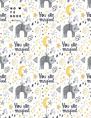 Download Notebook by c cher: You are magical cute cats cover and Dot Graph Line Sketch pages, Extra large (8.5 x 11) inches, 110 pages, White paper, Sketch, Notebook journal - C Cher | PDF