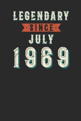 Read Online Legendary Since July 1969: Blank Lined Notebook (6 x 9 - 120 pages) Birthday Years Themed Notebook for Daily Journal, Diary, and Gift - Legendary Publishing file in ePub