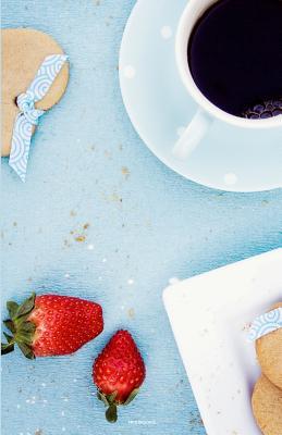Full Download Coffee Cookies & Strawberries: Travel sized Dot Diary to keep your lifestyle organized. A Cute notebook to plan your day, to-do list, track your budget and habit. - Mps Books | PDF