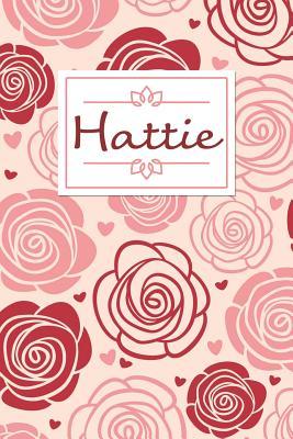 Full Download Hattie: Personalised Notebook / 120 Lined Pages / Perfect for journaling and writing notes. -  | ePub