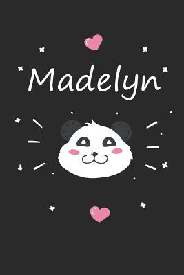 Read Madelyn: A cute personalized panda notebook/ diary for girls and women, with 100 lined pages in 6x9 inch format. Personal Diary Personalized Journal Customized Journal -  file in PDF