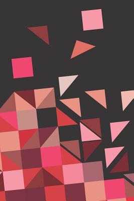 Full Download Notes: Circle the Date Journal with Ruled Pages for Work or School Geometric Pinks on Black - Busy Bee file in PDF