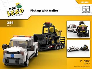 Read Online Ford F-350 with traitor (Instruction Only): MOC LEGO - Bryan Paquette file in PDF