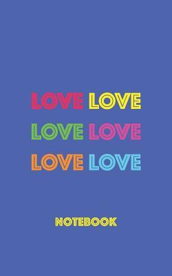 Read Love Notebook: Blank Lined Notebook with the word Love in Different Colours -  | ePub