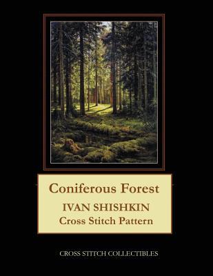 Download Coniferous Forest: Ivan Shishkin Cross Stitch Pattern - Kathleen George | PDF