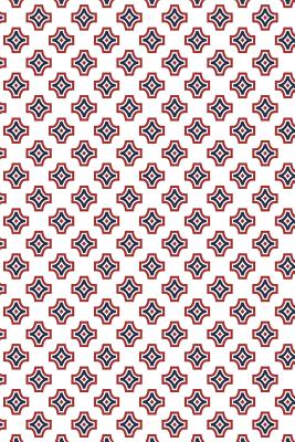 Download Patriotic Pattern - United States Of America 02: Blank Sketch Paper Notebook with frame for Patriots and Locals - Merica Publications file in ePub