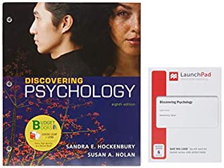 Full Download Loose-leaf Version for Discovering Psychology & LaunchPad for Discovering Psychology (Six Months Access) - Sandra E. Hockenbury file in PDF