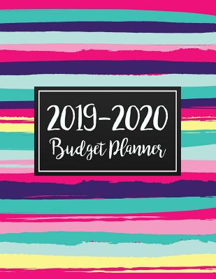 Full Download Budget Planner 2019-2020: Two year Daily Weekly & Monthly Calendar Expense Tracker Organizer For Budget Planner And Financial Planner Workbook ( Bill Tracker, Expense Tracker, Home Budget book / Extra Large ) Rainbow color - Carmen G Mitchum | ePub