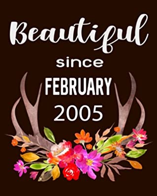 Full Download Beautiful Since February 2005: Hunting Hobby 2020 Monthly Planner Dated Journal 8 x 10 110 pages - Family Cutey file in ePub