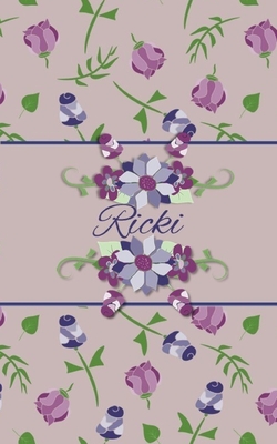 Download Ricki: Small Personalized Journal for Women and Girls - Pretty Purple Days Press file in PDF