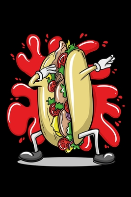 Download Dabbing Sandwich: 6x9 Ruled Notebook, Journal, Daily Diary, Organizer, Planner - Nicolasd D file in ePub