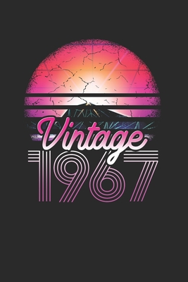 Download Vintage 1967: Graph Paper Notebook (6 x 9 - 120 pages) Birthday Themed Notebook for Daily Journal, Diary, and Gift - Vintage Birthday Publishing | ePub