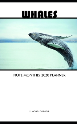 Read Whales Note Monthly 2020 Planner 12 Month Calendar -  | ePub