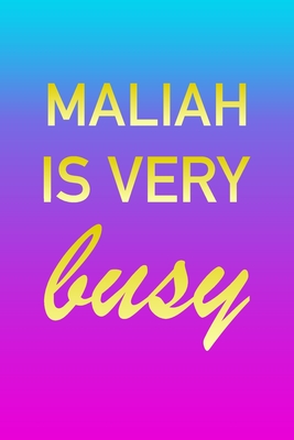 Download Maliah: I'm Very Busy 2 Year Weekly Planner with Note Pages (24 Months) Pink Blue Gold Custom Letter M Personalized Cover 2020 - 2022 Week Planning Monthly Appointment Calendar Schedule Plan Each Day, Set Goals & Get Stuff Done - Imverybusy Planners file in PDF