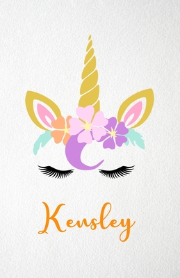 Download Kensley A5 Lined Notebook 110 Pages: Funny Blank Journal For Lovely Magical Unicorn Face Dream Family First Name Middle Last Surname. Unique Student Teacher Scrapbook/ Composition Great For Home School Writing - Whisky Man Gift Personal Popular Design | ePub