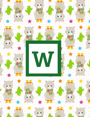 Download W: Letter Monogrammed Daily Planner January 2020 - December 2020 Appointment Book Day Schedule - Llama Cactus Succulent (8.5x11) - Protem Branch Llama Planners file in ePub