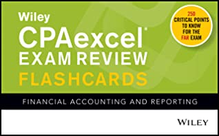 Read Online Wiley Cpaexcel Exam Review 2019 Flashcards: Financial Accounting and Reporting - Wiley | ePub