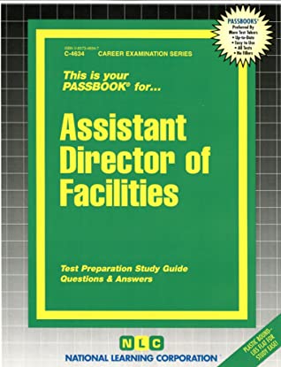 Download Assistant Director of Facilities: Passbooks Study Guide - Jack Rudman file in PDF